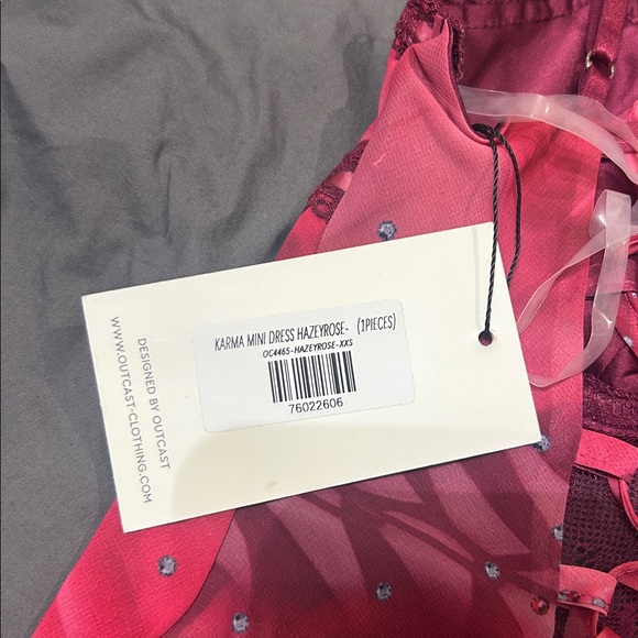 Outcast mini dress - Picture 6 of 8